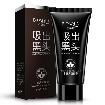 Picture of Bioaqua Activated Carbon Remove Blackhead Mask - 50gm