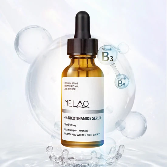 Picture of Melao Nicotinamide Serum -  Niacinamide 4% Vb3+Vb5 -30ml