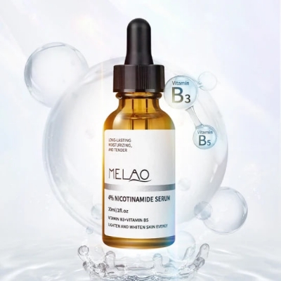 Picture of Melao Nicotinamide Serum -  Niacinamide 4% Vb3+Vb5 -30ml
