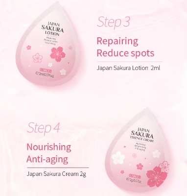 Picture of Laikou Japan Sakura Essence Cream - 2g