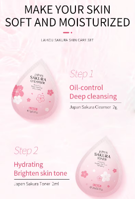 Picture of Laikou Japan Sakura Toner - 2g