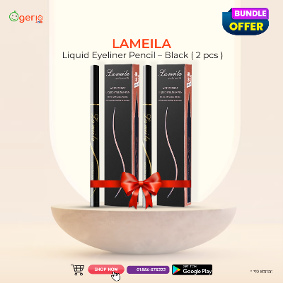 Picture of Lameila Liquid Eyeliner Pencil – Black (2PCS)