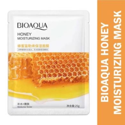 Picture of BIOAQUA Honey Moisturizing Nourishing Sheet Mask - 25g (2pcs)
