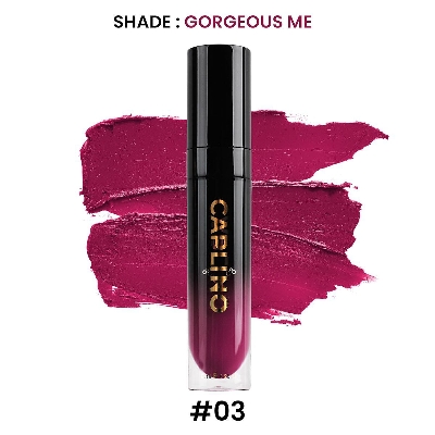 Picture of CAPLINO Liquid Matte Lipstick – GORGEOUS ME 03