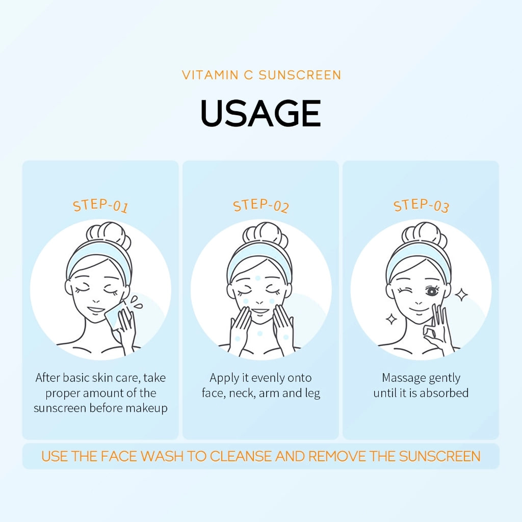 Picture of Laikou Vitamin C Brightening Sunscreen - 30g