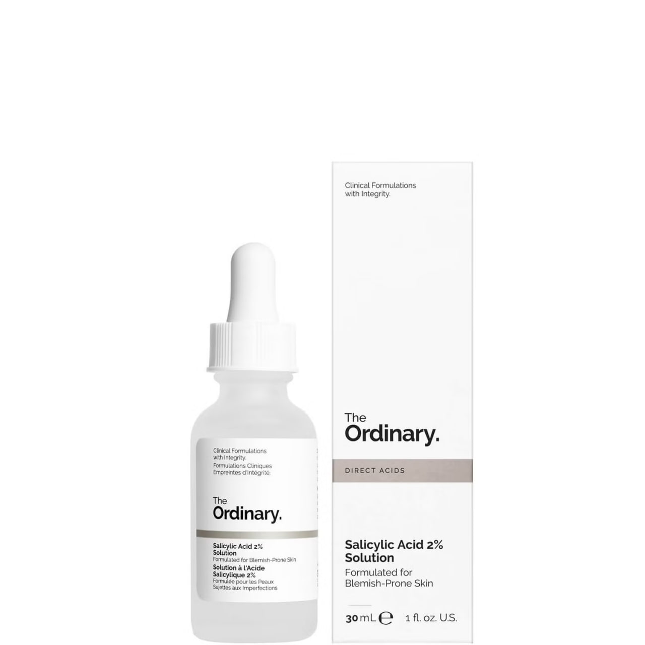Picture of The Ordinary Salicylic Acid 2% Solution serum -30ml
