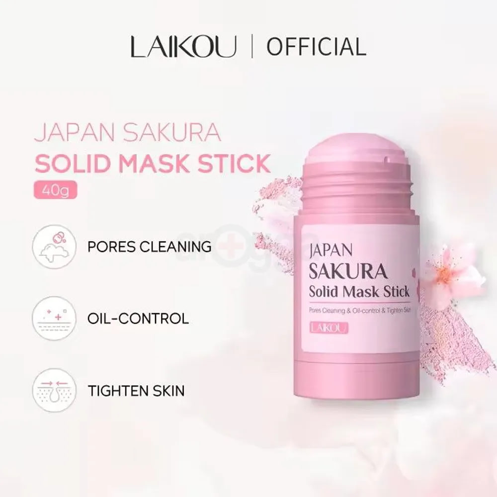 Picture of Laikou Japan Sakura Solid Mask Stick - 40g