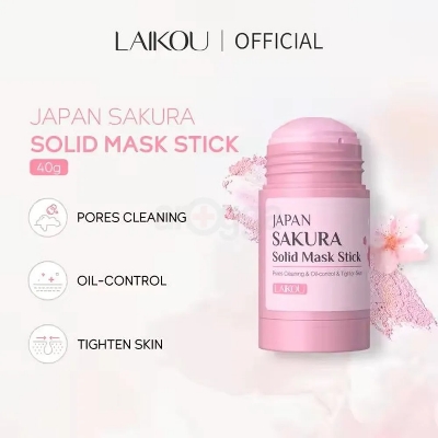 Picture of Laikou Japan Sakura Solid Mask Stick - 40g