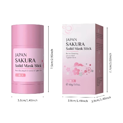 Picture of Laikou Japan Sakura Solid Mask Stick - 40g