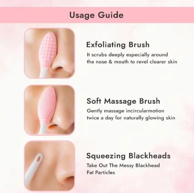 Picture of Blackhead Removal Silicone Nose Brush