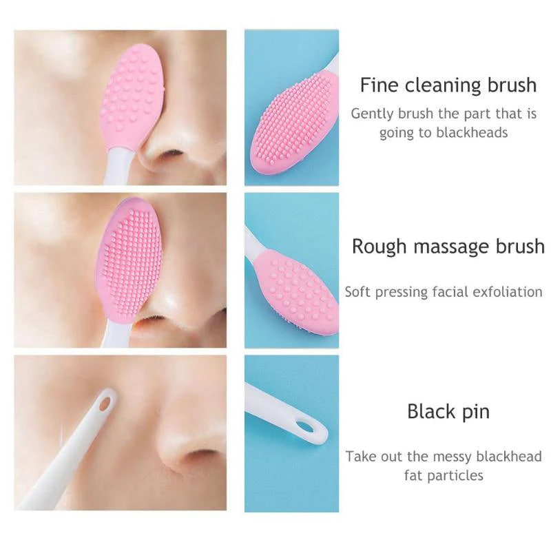 Picture of Blackhead Removal Silicone Nose Brush