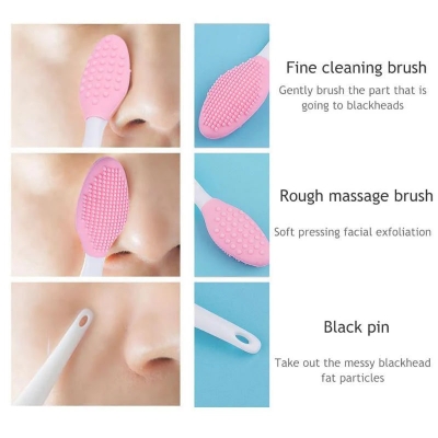 Picture of Blackhead Removal Silicone Nose Brush