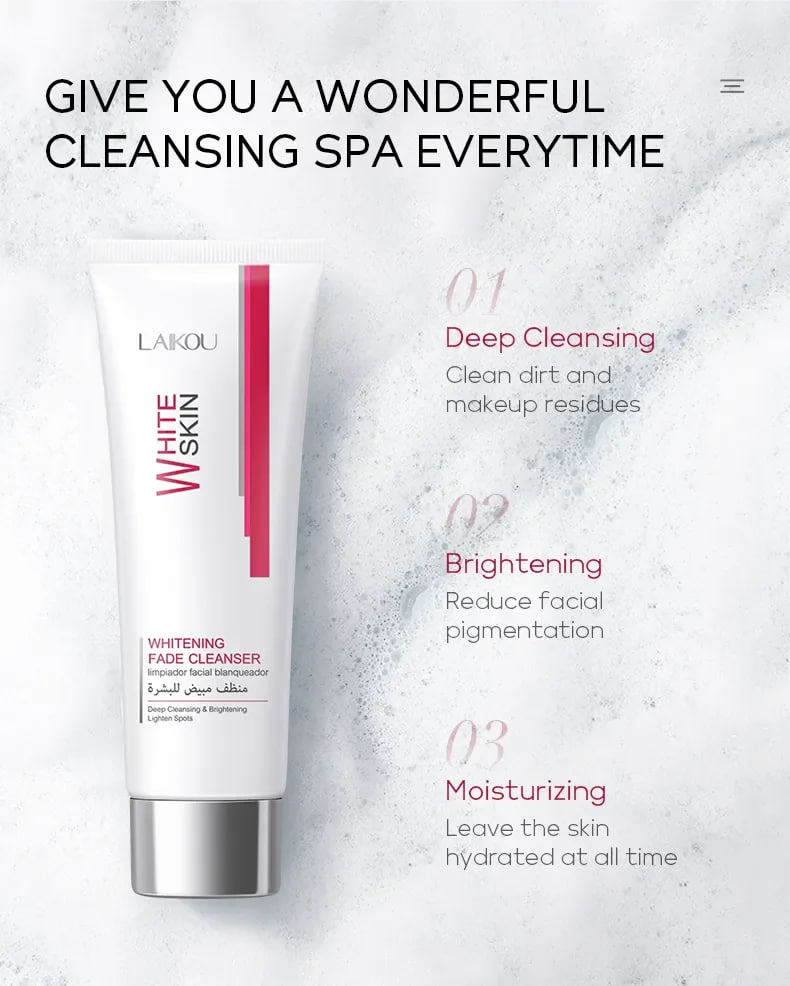 Picture of Laikou Whitening Fade Cleanser - 80g