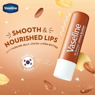 Picture of Vaseline Lip Care Cocoa Butter Lip Balm Stick (Korea)