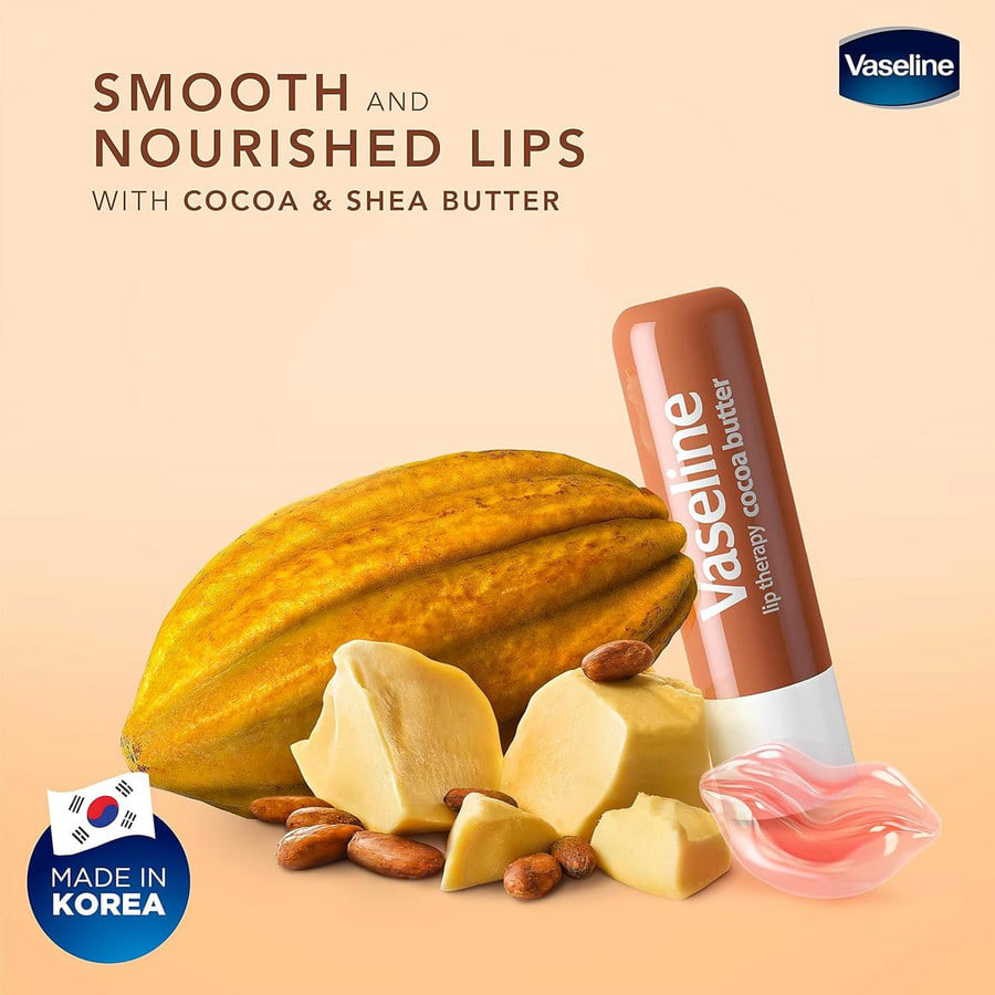 Picture of Vaseline Lip Care Cocoa Butter Lip Balm Stick (Korea)