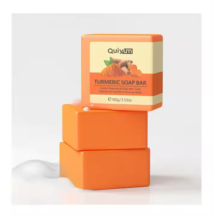 Picture of Quiyum Turmeric Soap Bar -100g