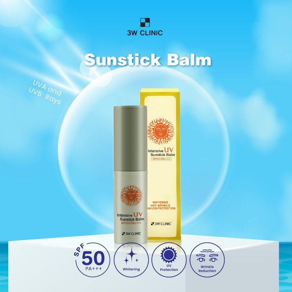 Picture of 3W Clinic Intensive UV Sunstick Balm SPF50+ PA++++ 10gm