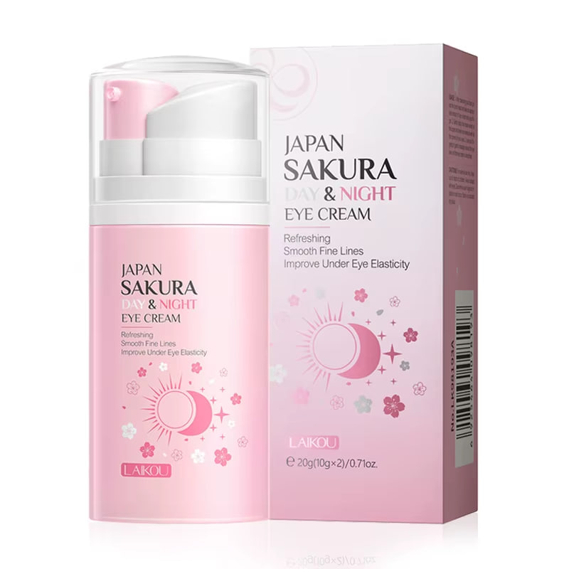 Picture of Laikou Japan Sakura Day & Night Eye Cream - 20g