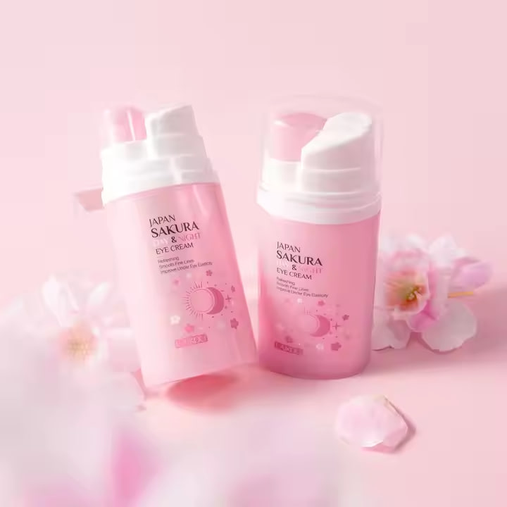 Picture of Laikou Japan Sakura Day & Night Eye Cream - 20g