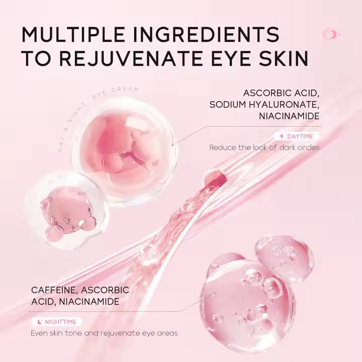 Picture of Laikou Japan Sakura Day & Night Eye Cream - 20g