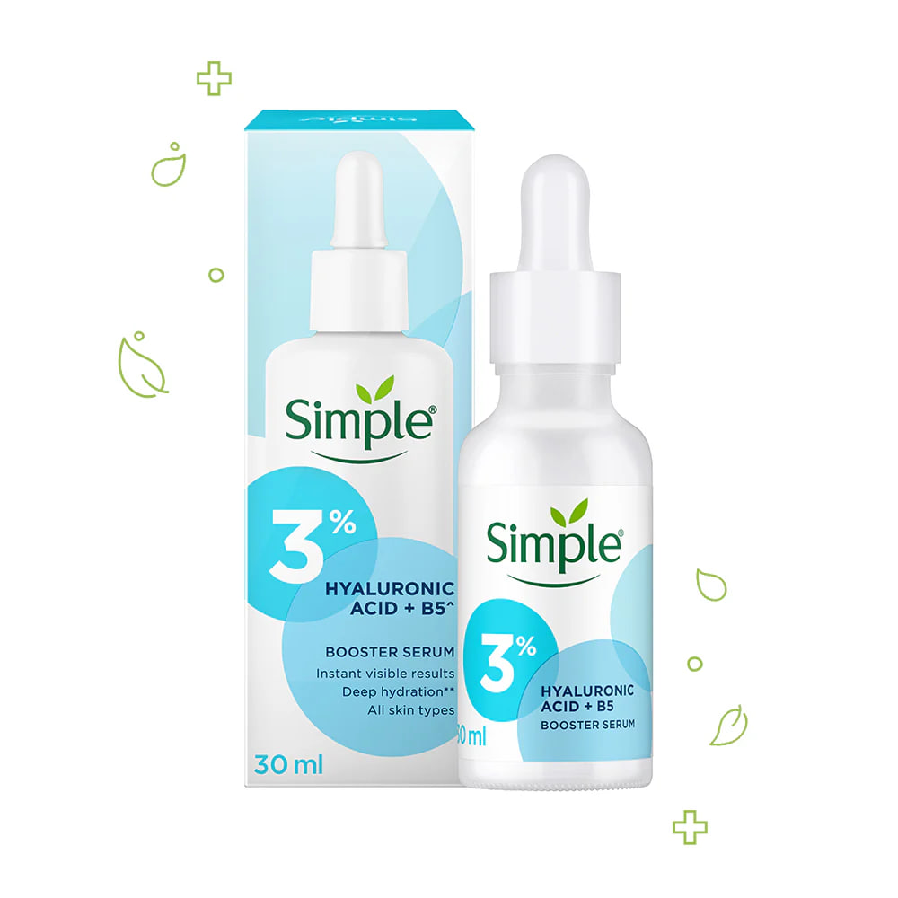 Picture of Simple 3% Hyaluronic Acid + Vitamin B5 Serum -30ml