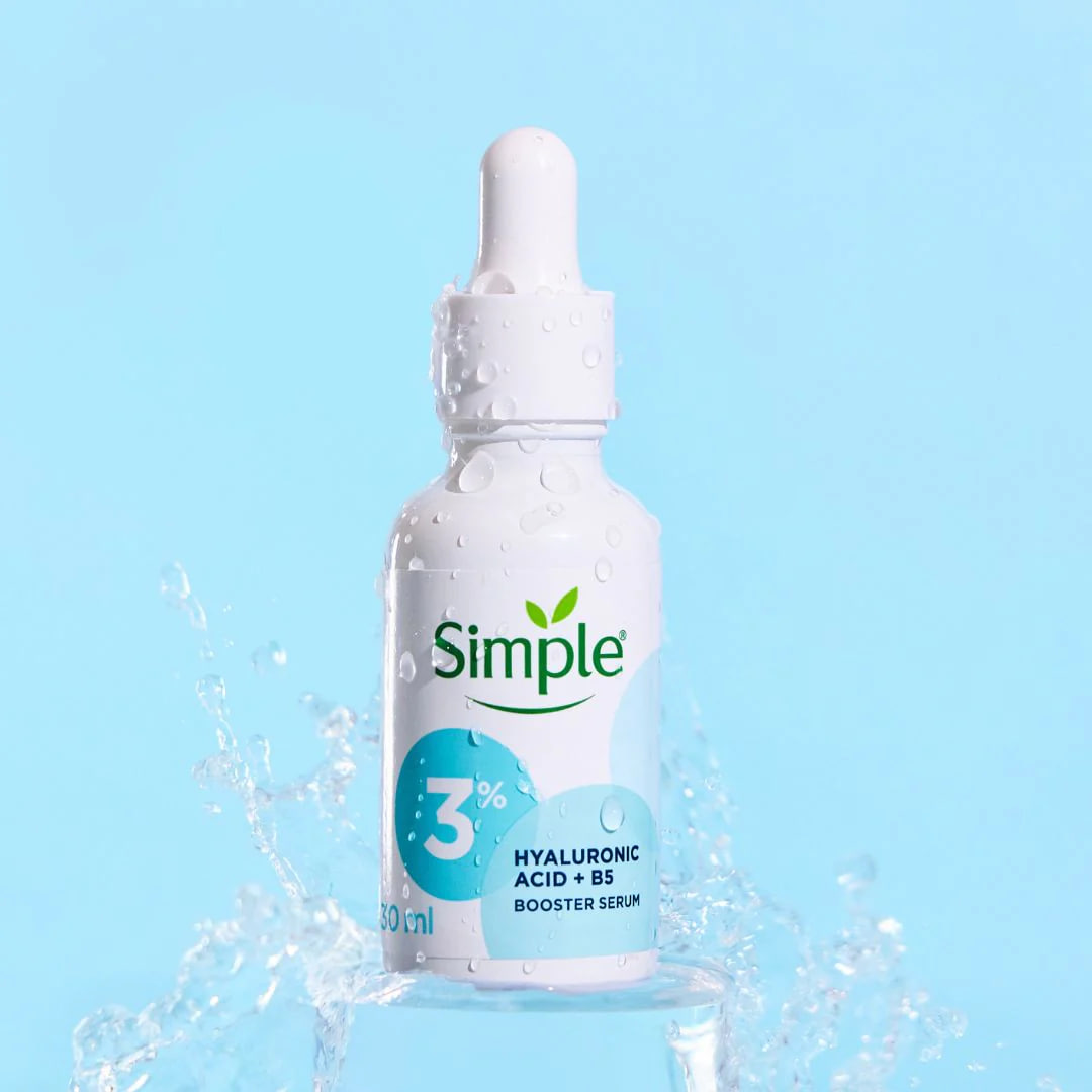 Picture of Simple 3% Hyaluronic Acid + Vitamin B5 Serum -30ml
