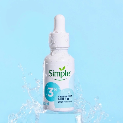 Picture of Simple 3% Hyaluronic Acid + Vitamin B5 Serum -30ml