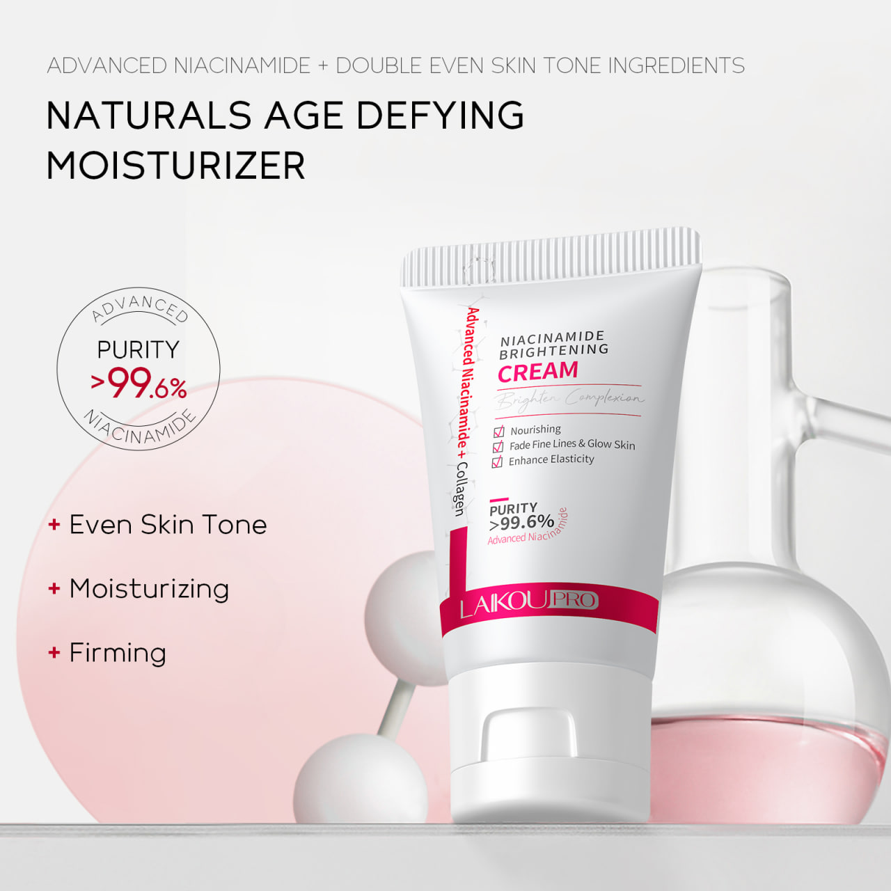 Picture of Laikou Pro Niacinamide Brightening Cream - 30g (tube)