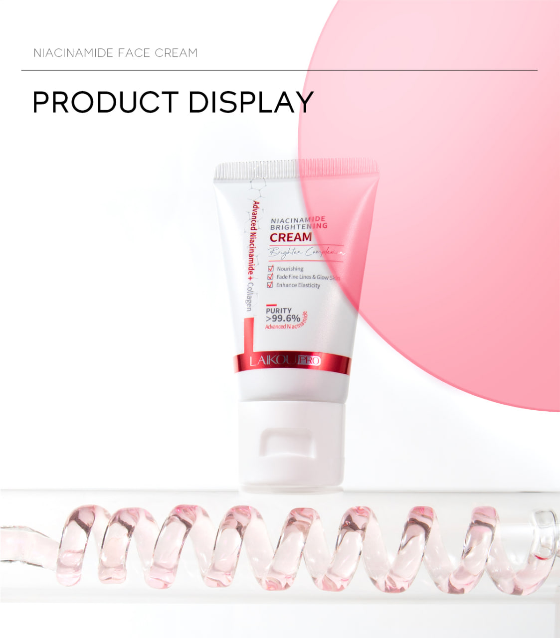 Picture of Laikou Pro Niacinamide Brightening Cream - 30g (tube)