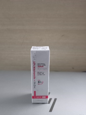 Picture of Laikou pro niacinamide cleanser 50g/Serum 17ml/sunscreen 50g/ cream 30g(tube)  combo