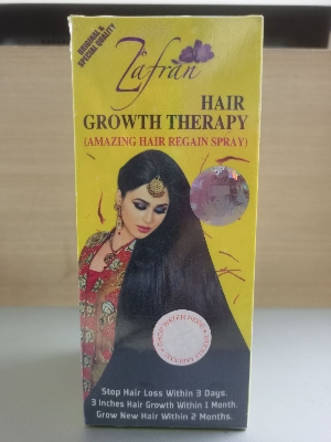 Picture of Zafran Hair Oil 150g and Shampoo 200g Combo