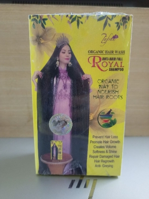 Picture of Zafran Hair Oil 150g and Shampoo 200g Combo