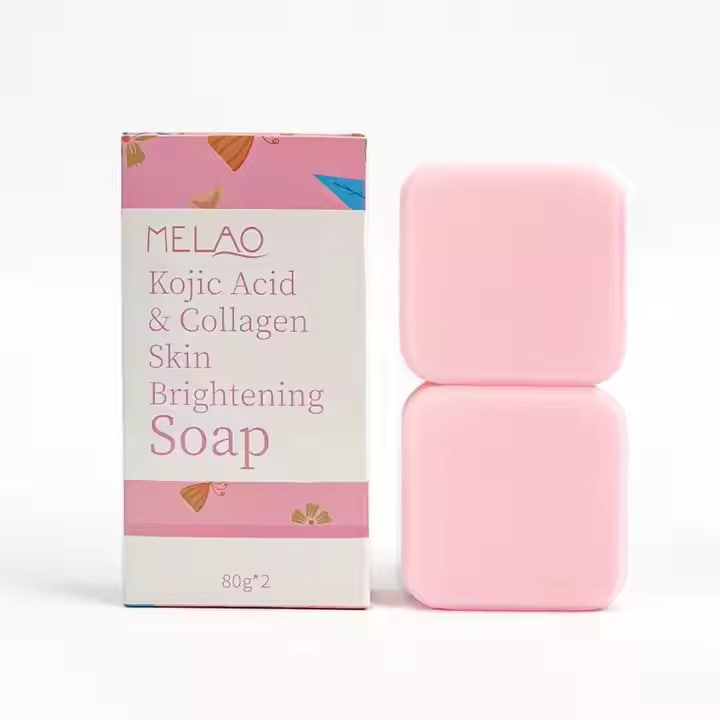 Picture of Melao Kojic Acid & Collagen Skin Brightening Soap 80g*2