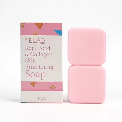 Picture of Melao Kojic Acid & Collagen Skin Brightening Soap 80g*2