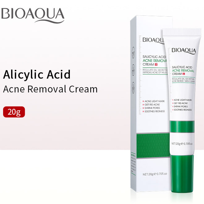 Picture of Bioaqua Salicylic Acid Acne Removal Cream - 20g