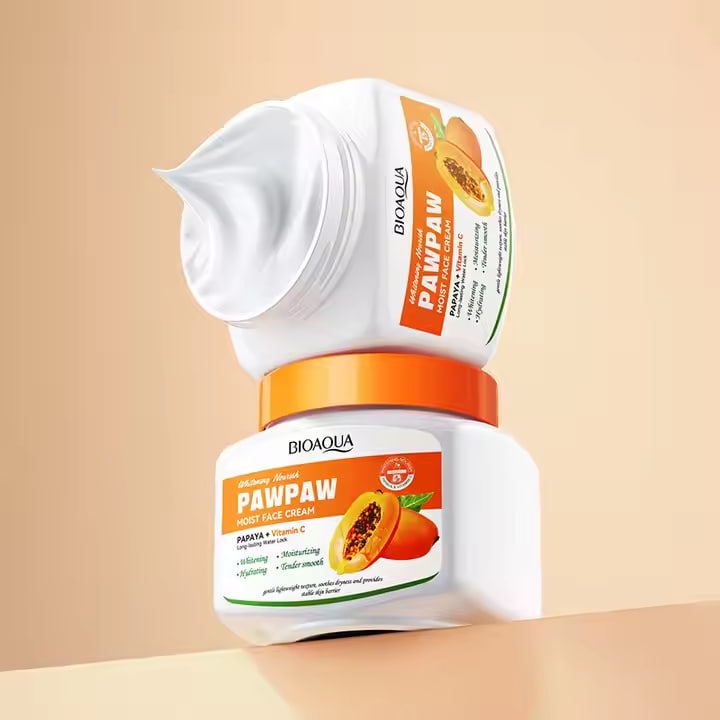 Picture of Bioaqua Pawpaw Papaya Vitamin c Face Cream - 300g