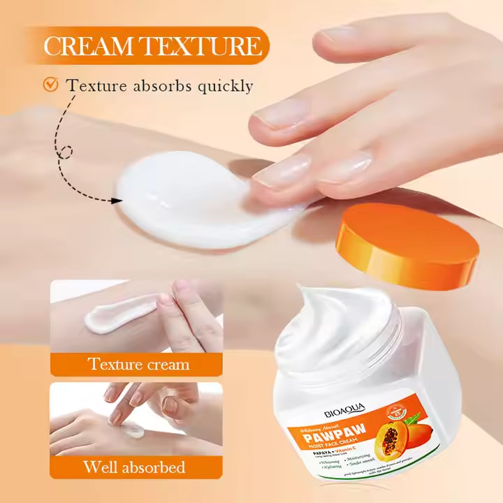 Picture of Bioaqua Pawpaw Papaya Vitamin c Face Cream - 300g