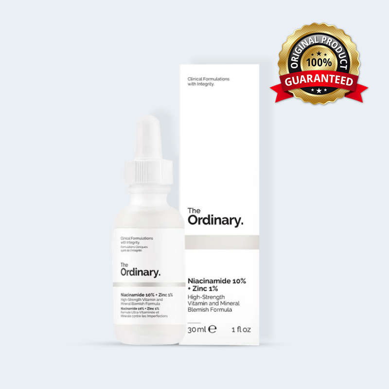 Picture of The Ordinary Niacinamide 10% + zinc 1% - 30ml
