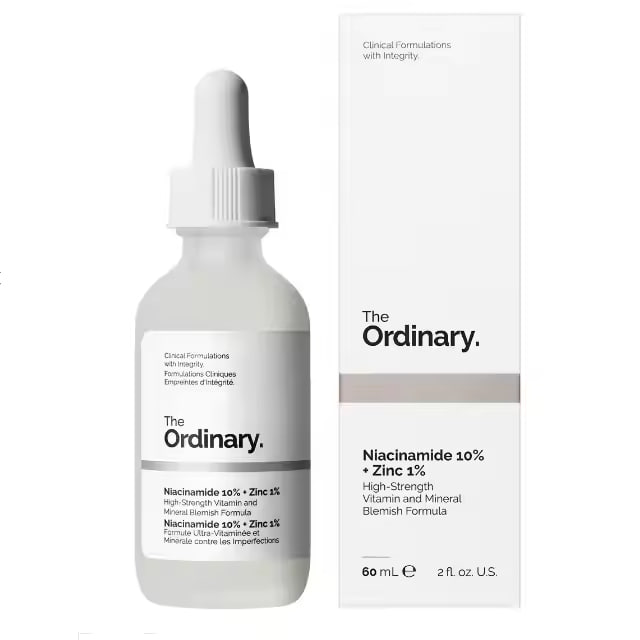 Picture of The Ordinary Niacinamide 10% + zinc 1% - 30ml