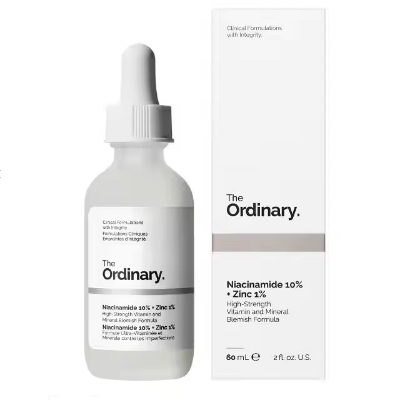 Picture of The Ordinary Niacinamide 10% + zinc 1% - 30ml