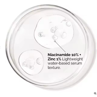 Picture of The Ordinary Niacinamide 10% + zinc 1% - 30ml