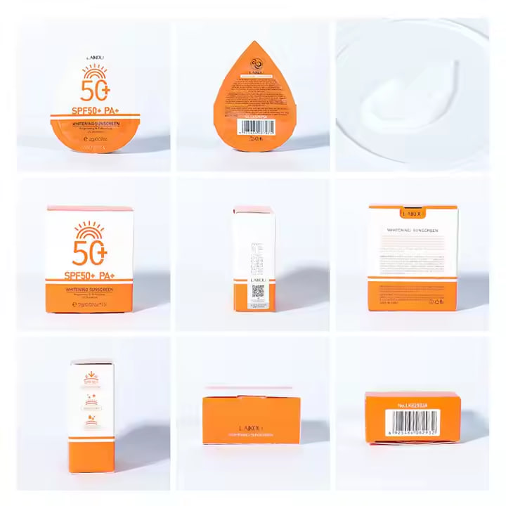 Picture of LAIKOU Brightening Sunscreen SPF50+ 2g - 15pcs (wholesale pack)