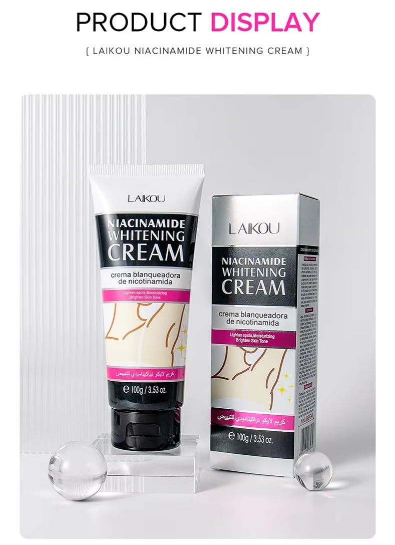 Picture of Laikou Niacinamide Whitening Cream - 100g