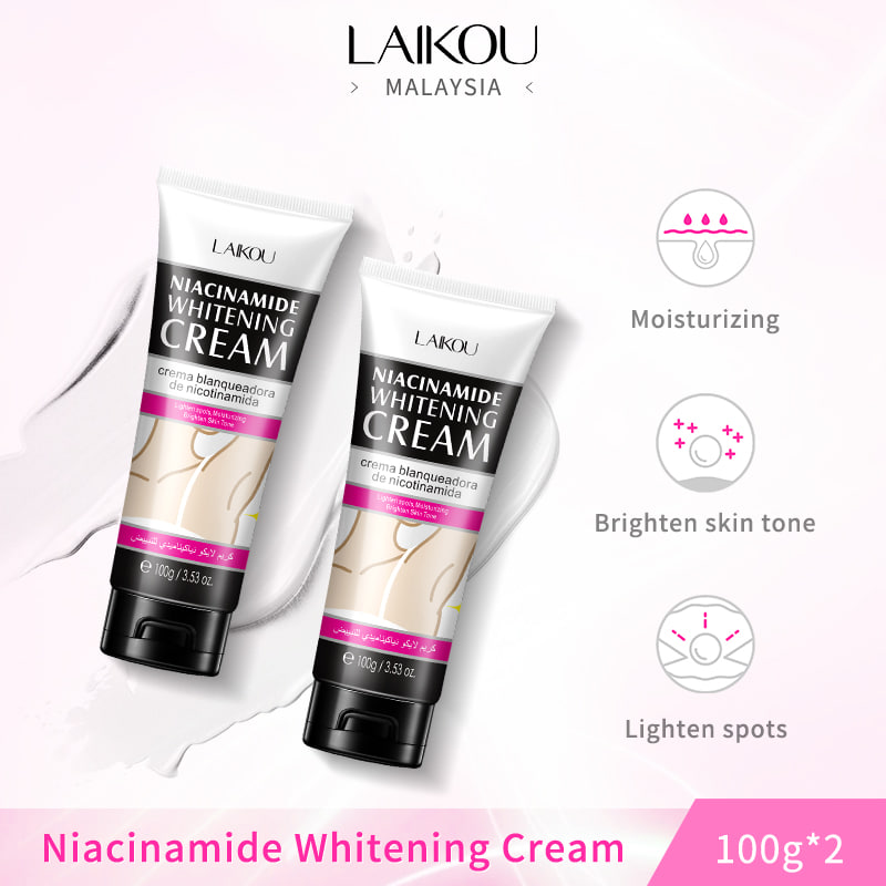 Picture of Laikou Niacinamide Whitening Cream - 100g