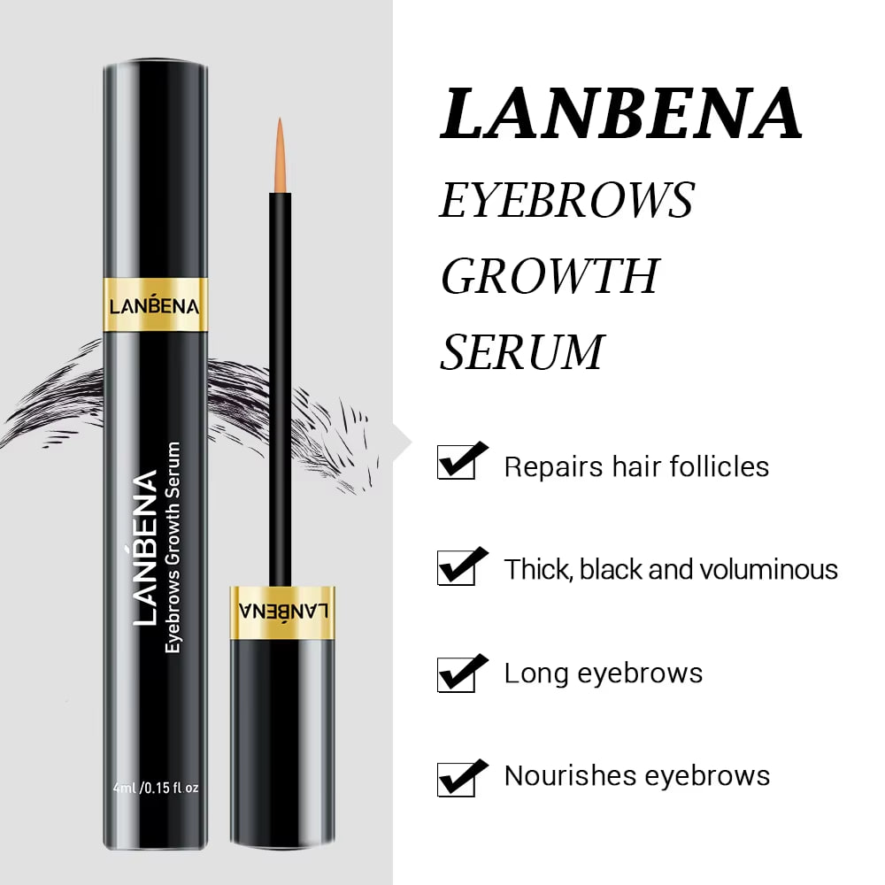 Picture of Lanbena Eyebrows Nourishing Serum - 4ml
