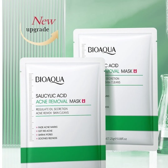 Picture of Bioaqua Salicylic Acid Acne Removal Sheet Mask - 25g