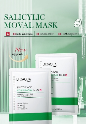 Picture of Bioaqua Salicylic Acid Acne Removal Sheet Mask - 25g