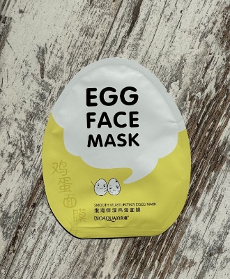 Picture of Bioaqua Egg Face Sheet Mask 25g