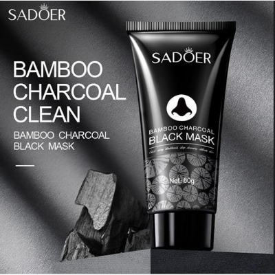 Picture of SADOER Bamboo Charcoal Black Mask - 60g