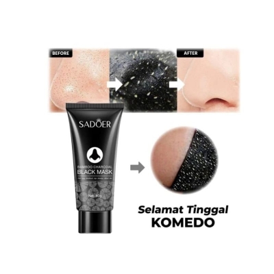 Picture of SADOER Bamboo Charcoal Black Mask - 60g